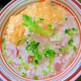 ぷちぷち蕎麦米入り蕎麦クリームソースおむらいす